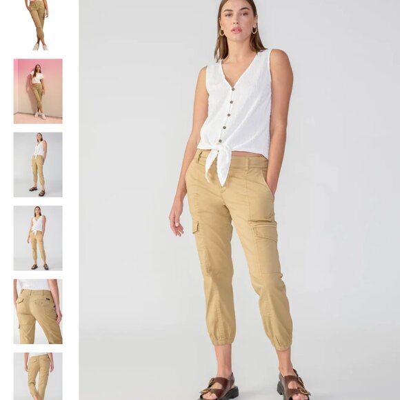 🪶 Sanctuary Rebel Standard Rise Cargo Pants – Size 29 (NWT) - Picture 4 of 13